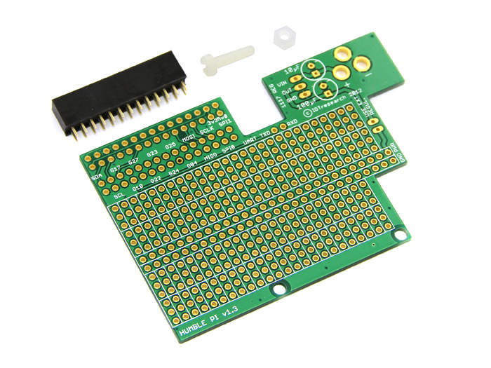 SeeedStudio Humble PI - Prototype Board for Raspberry Pi [SKU: 103990029] ( 라즈베리파이 프로토타입 보드 )
